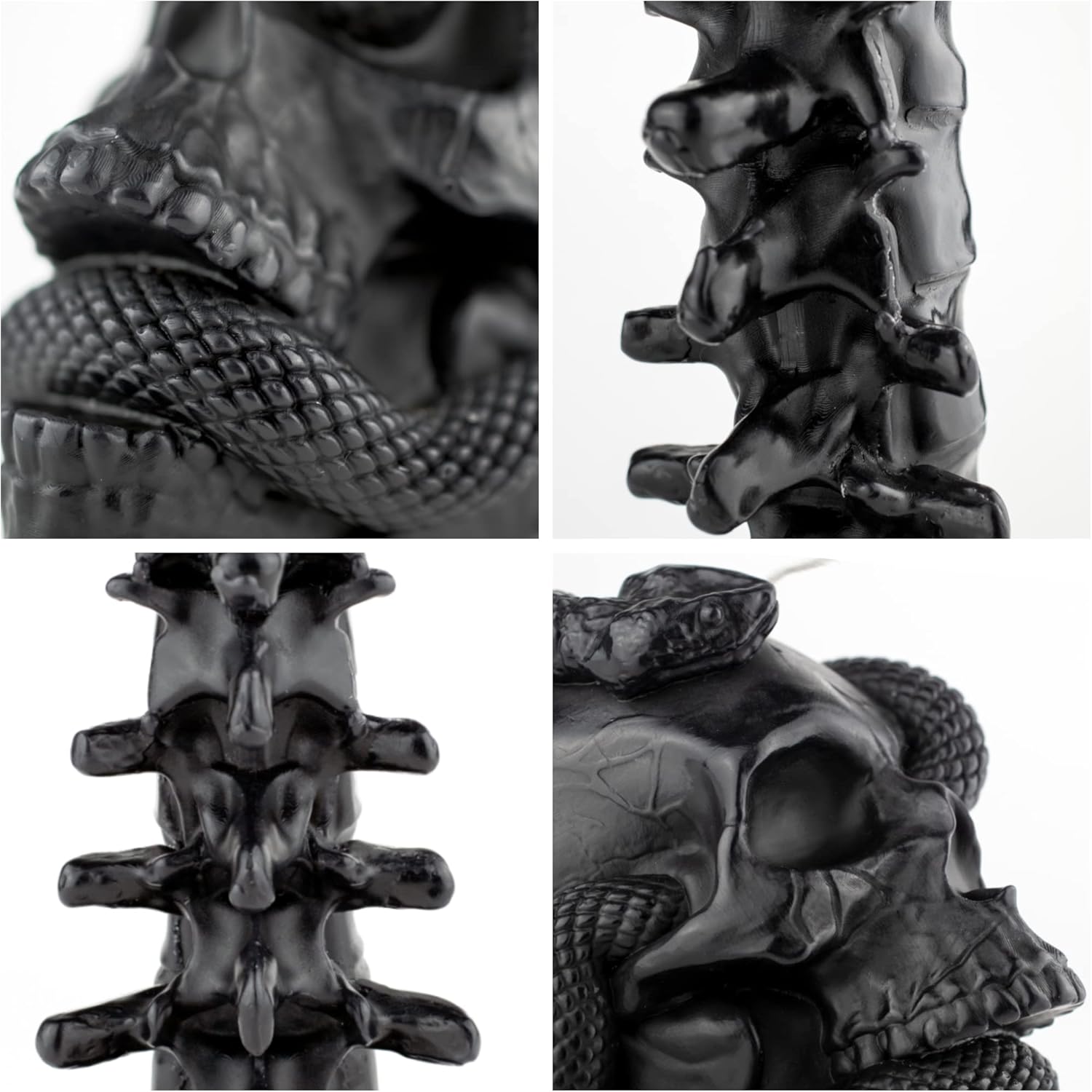 Exploring Spooky Kobi Knight Black Skull Gift Set