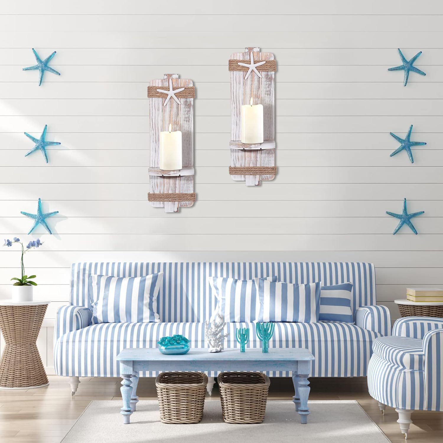 Coastal Charm Wall Sconce