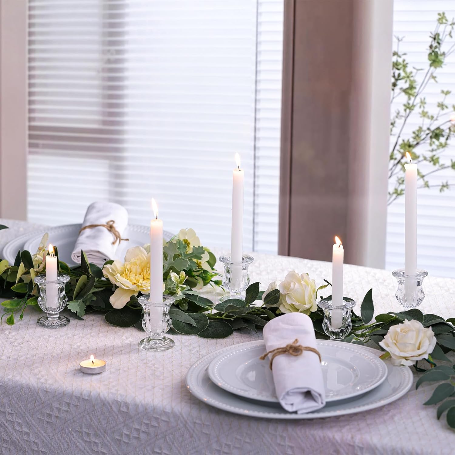Letine Candlestick Holders Set