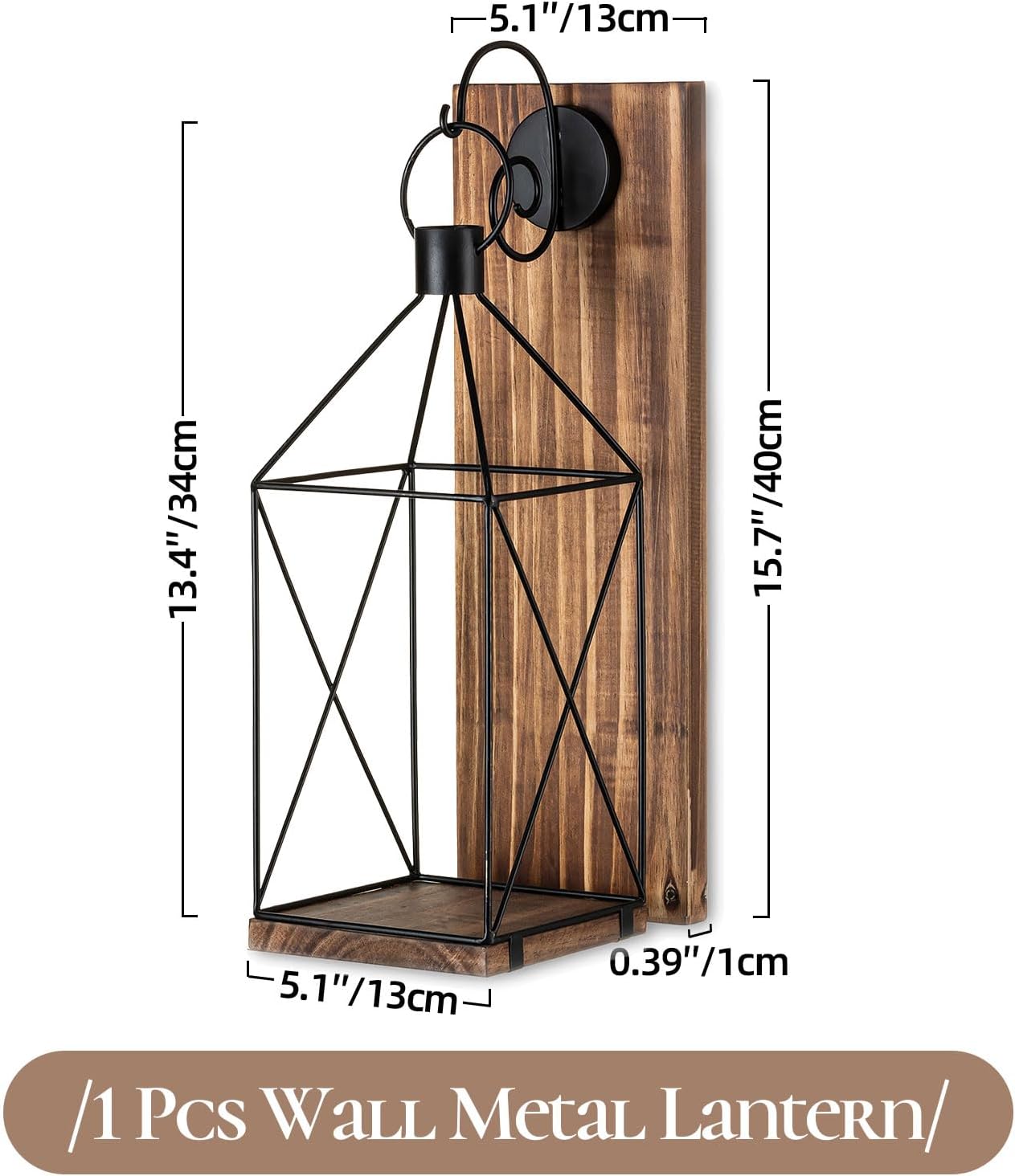 Staymoment Farmhouse Wall Sconce