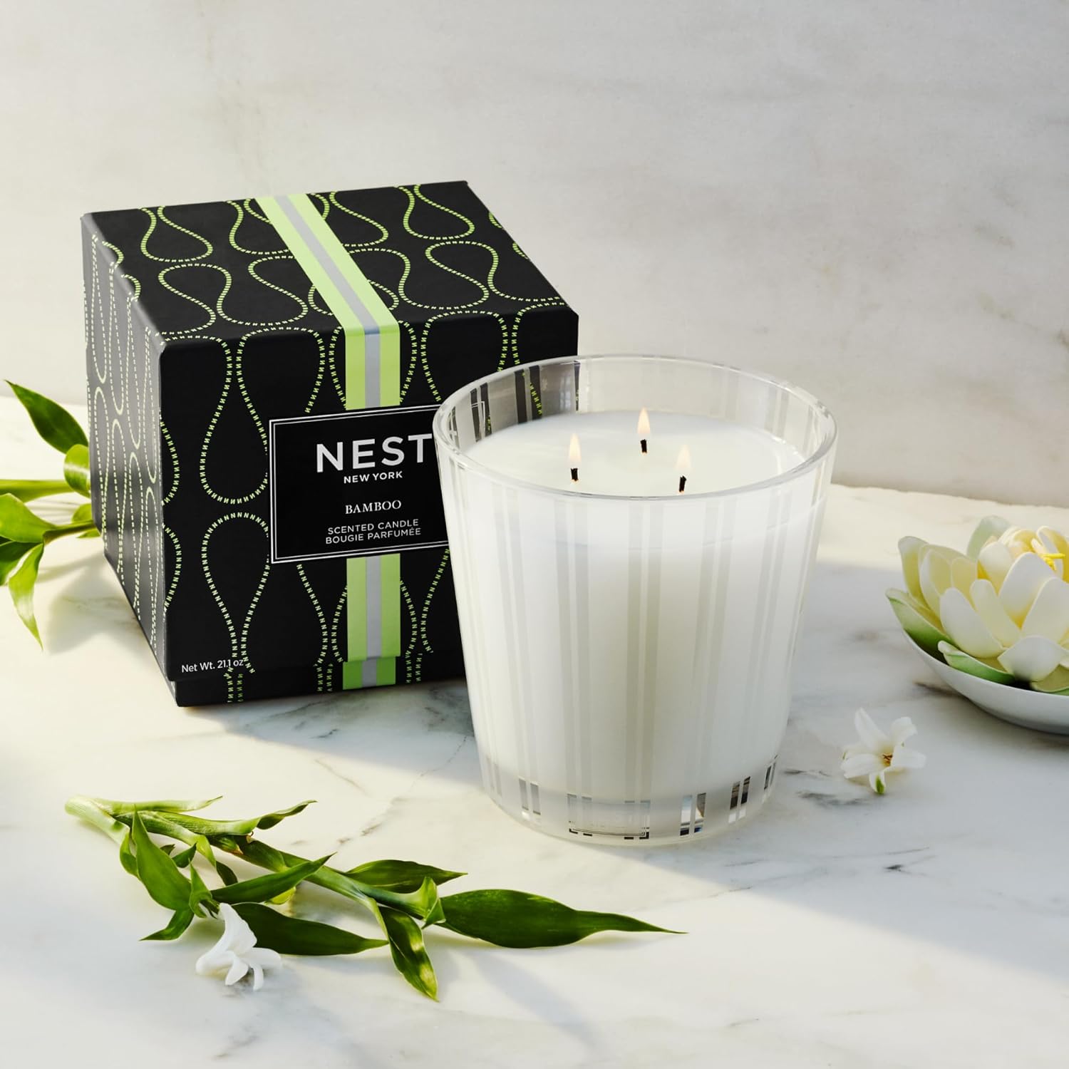 Elevate Your Home with NEST New Yorkscented Candle Set