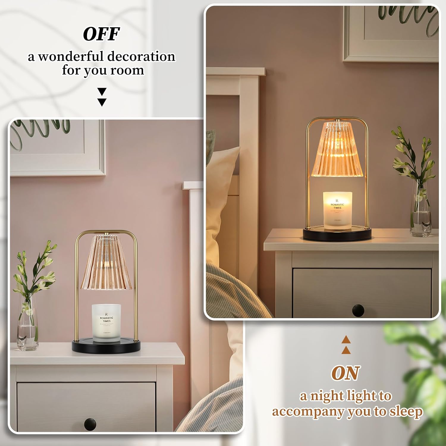 VerRon Candle Warmer Lamp