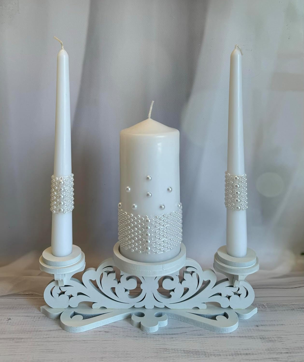 Eco-Friendly Wedding Candle Set - Perfect for Weddings Receptions