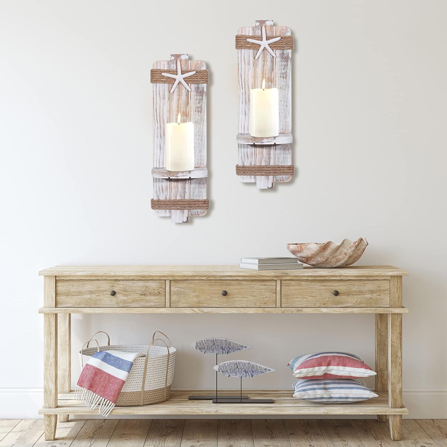 Coastal Charm Wall Sconce