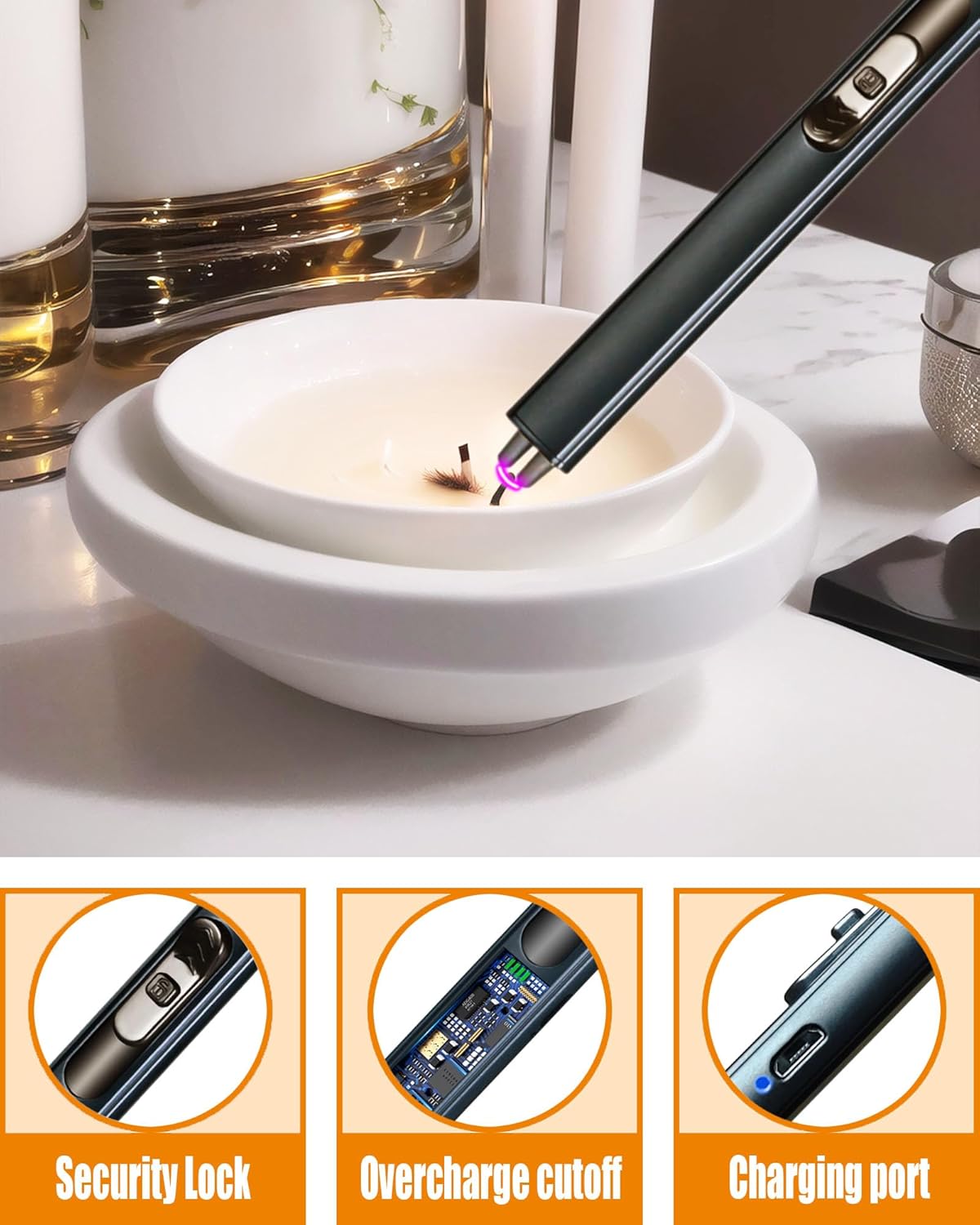 Candle Kit 5 Essential Accessories for Fast and Clean Burning