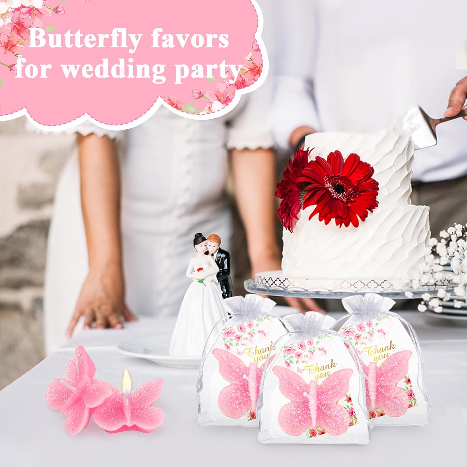 KBDHYY Butterfly Baby Shower Party Favors