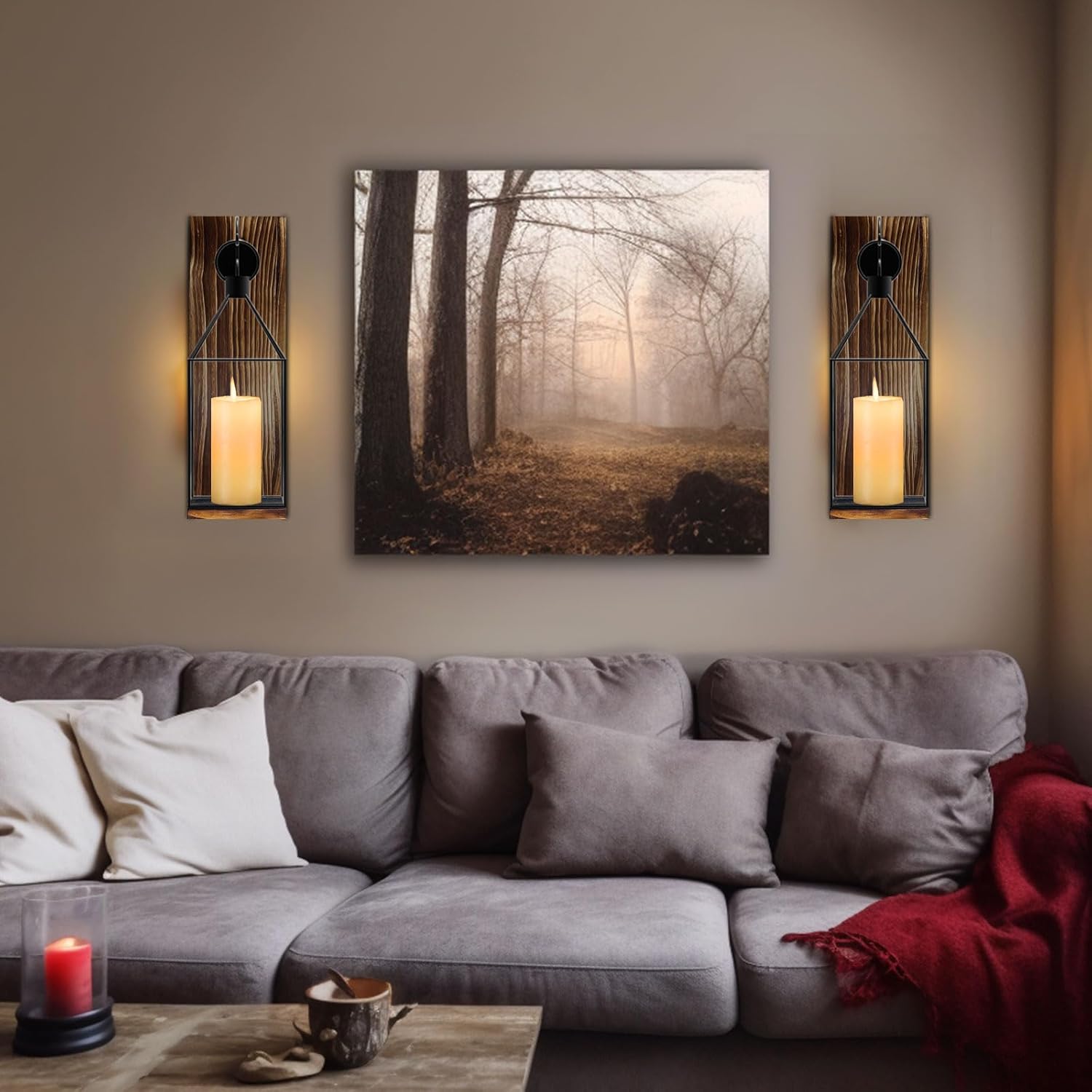 Staymoment Farmhouse Wall Sconce