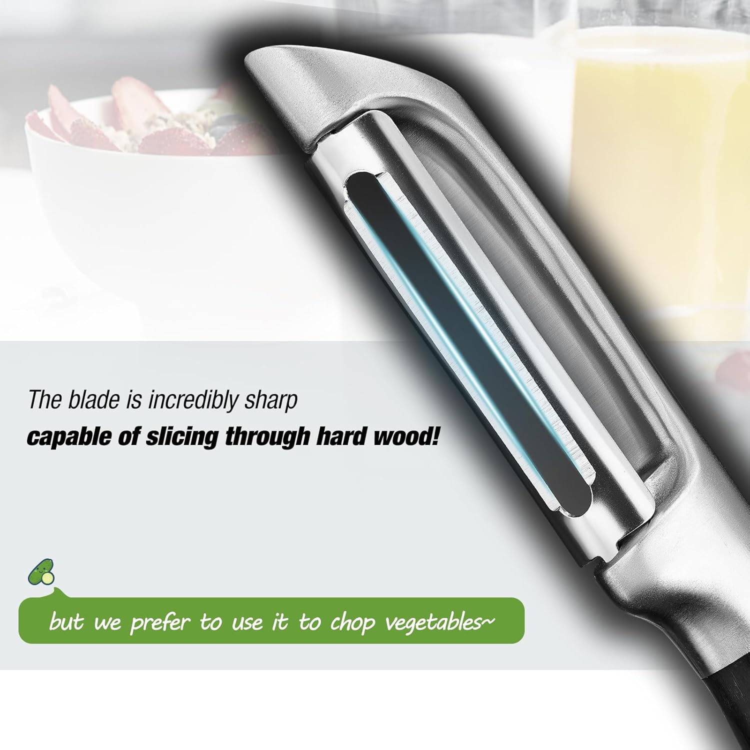 Stainless Steel Multi-Function Kitchen Peeler