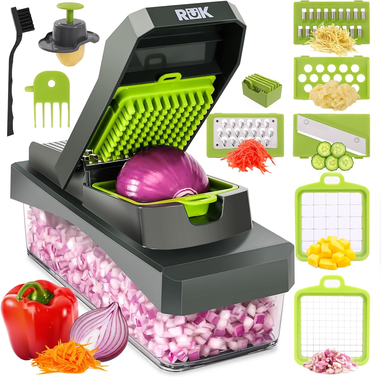 RK 10-in-1 Vegetable Cheese Slicer