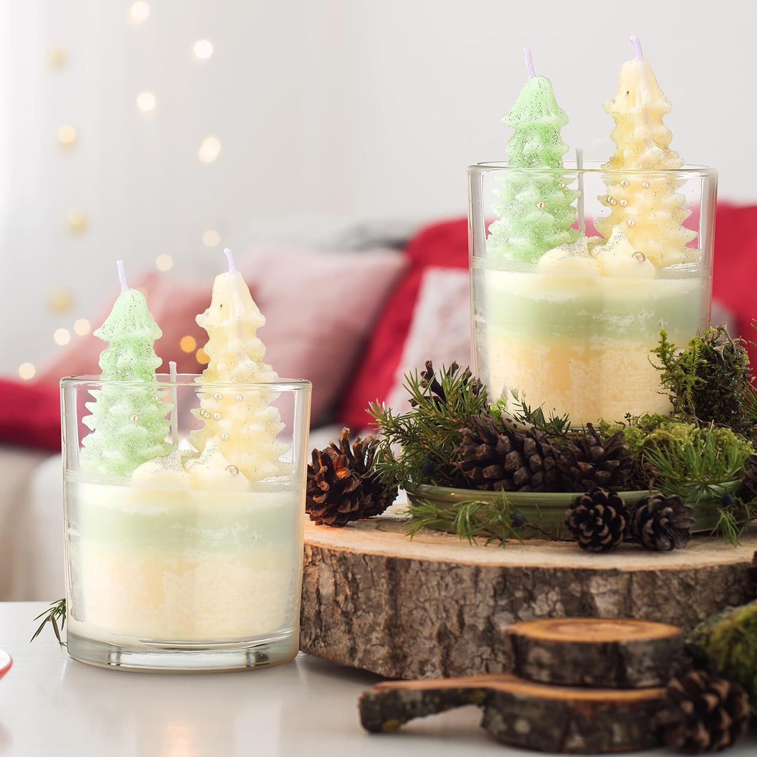 Christmas Aspen Scented Candle Set