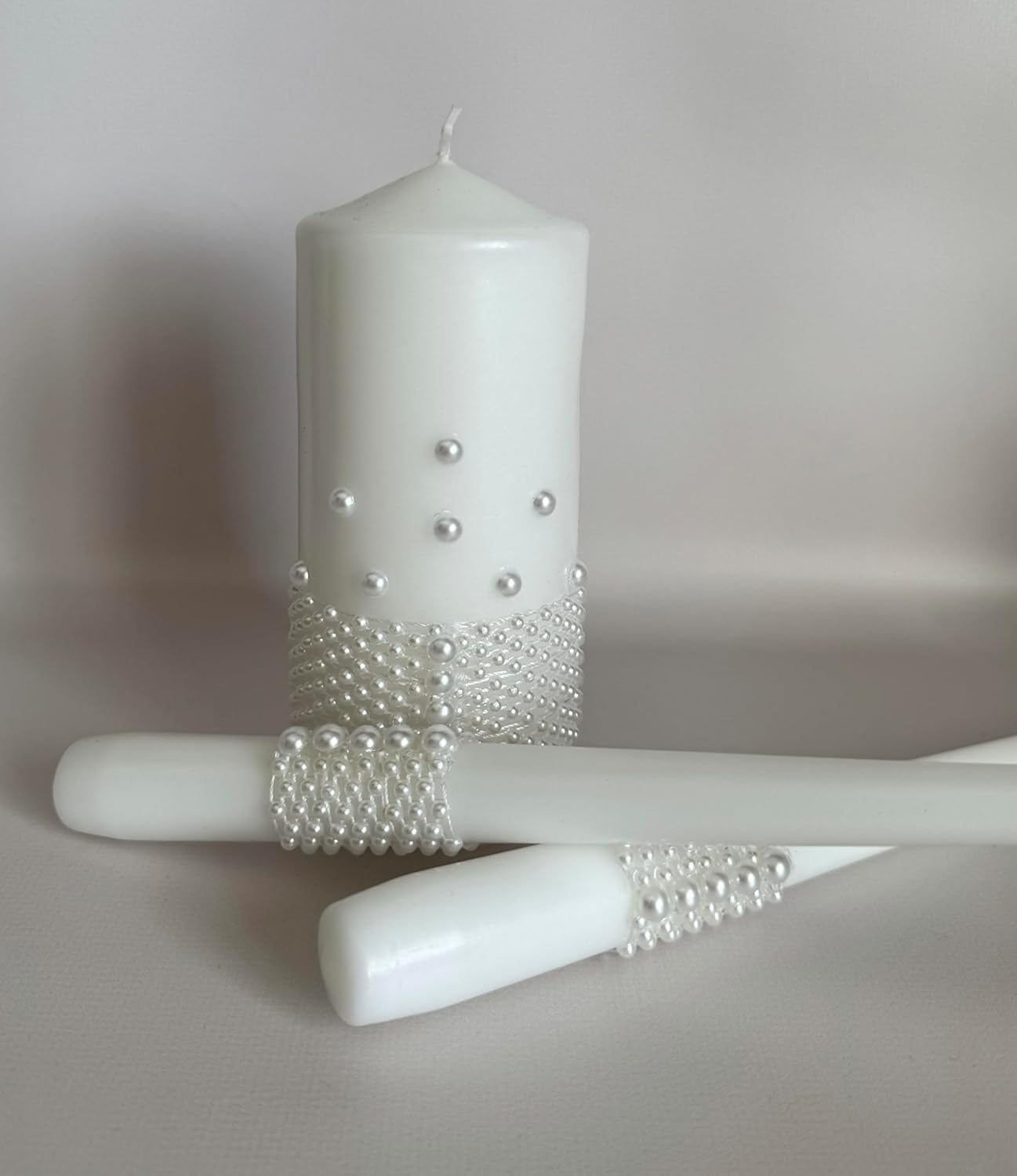 Eco-Friendly Wedding Candle Set - Perfect for Weddings Receptions