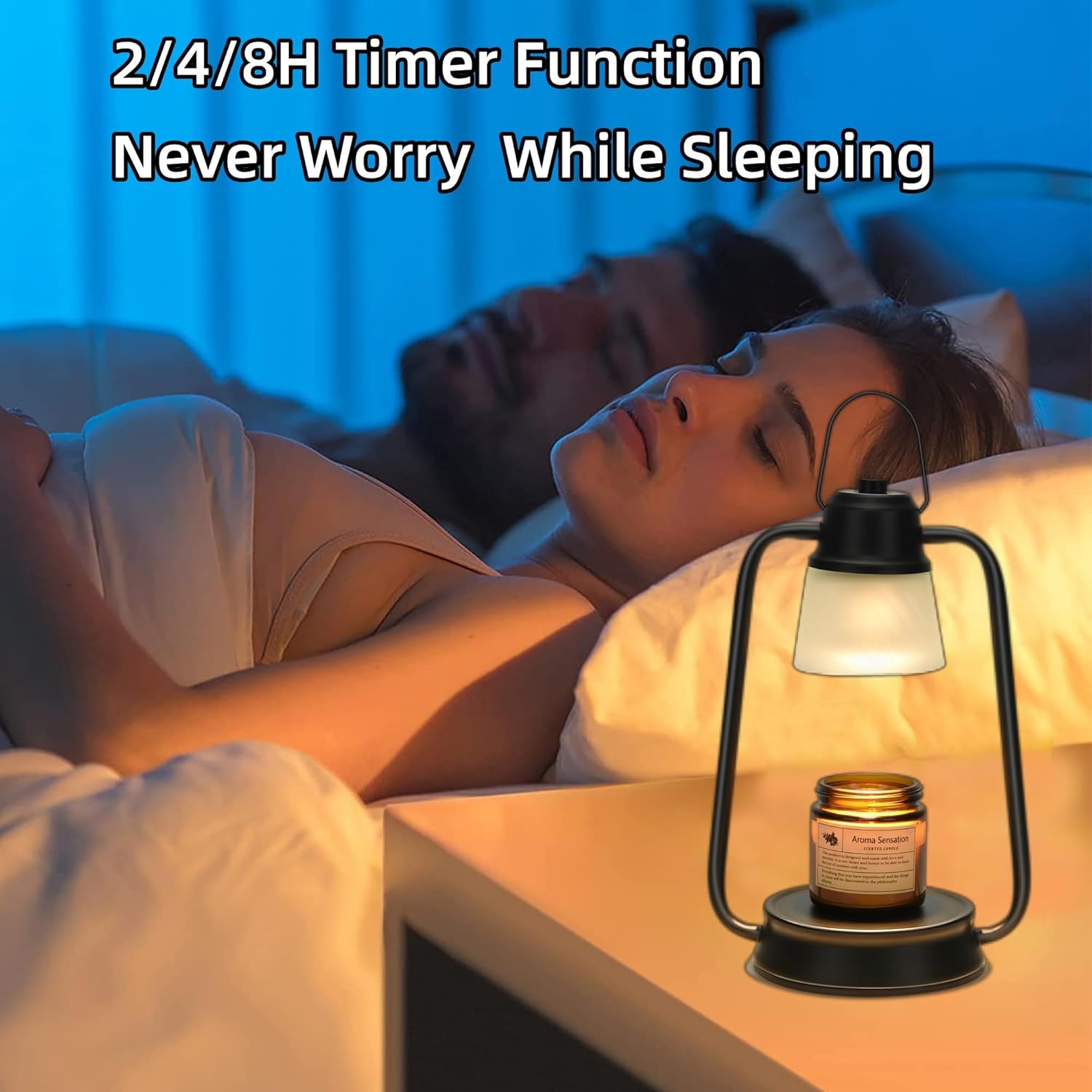 Candle Warmer with Timer Dimmer