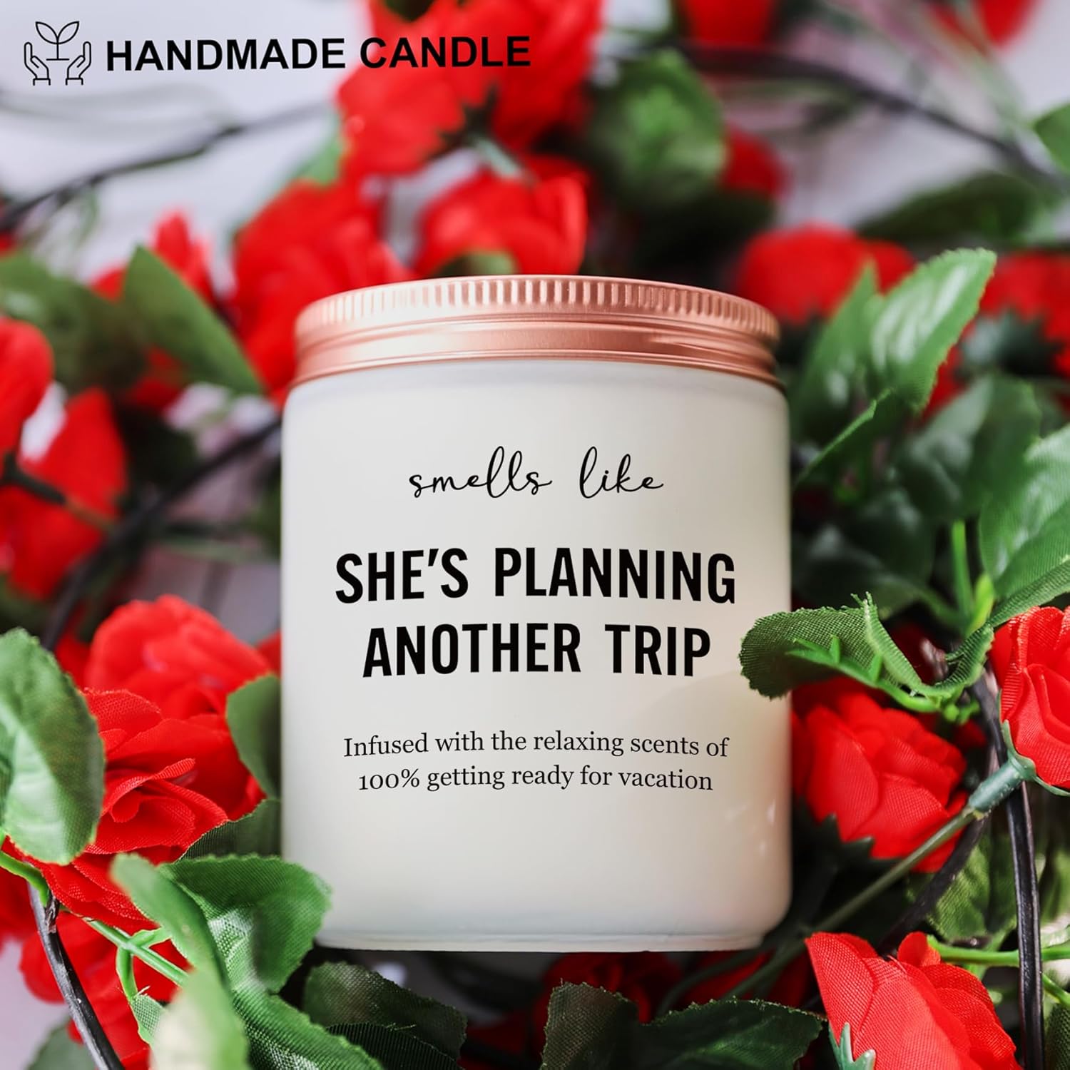 MOTVZC Road Trip Candle for Women