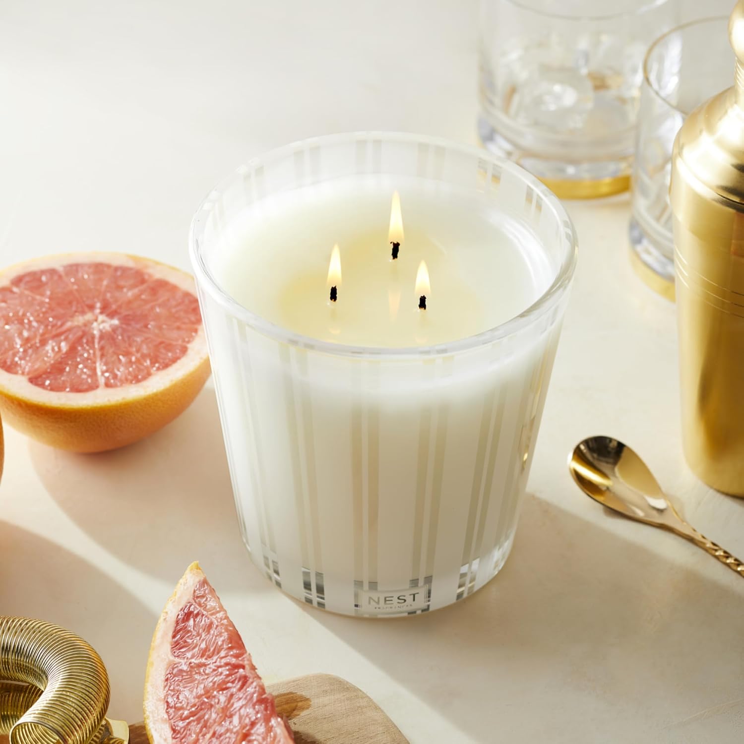 Elevate Your Home with NEST New Yorkscented Candle Set