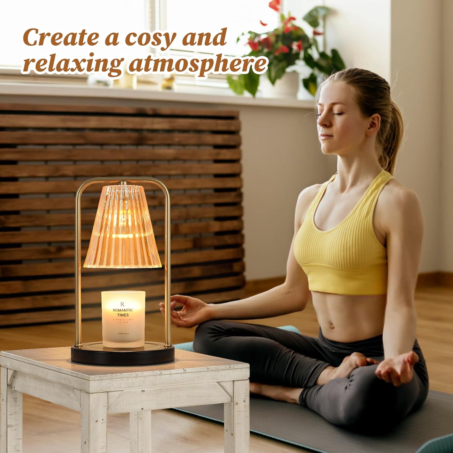 VerRon Candle Warmer Lamp