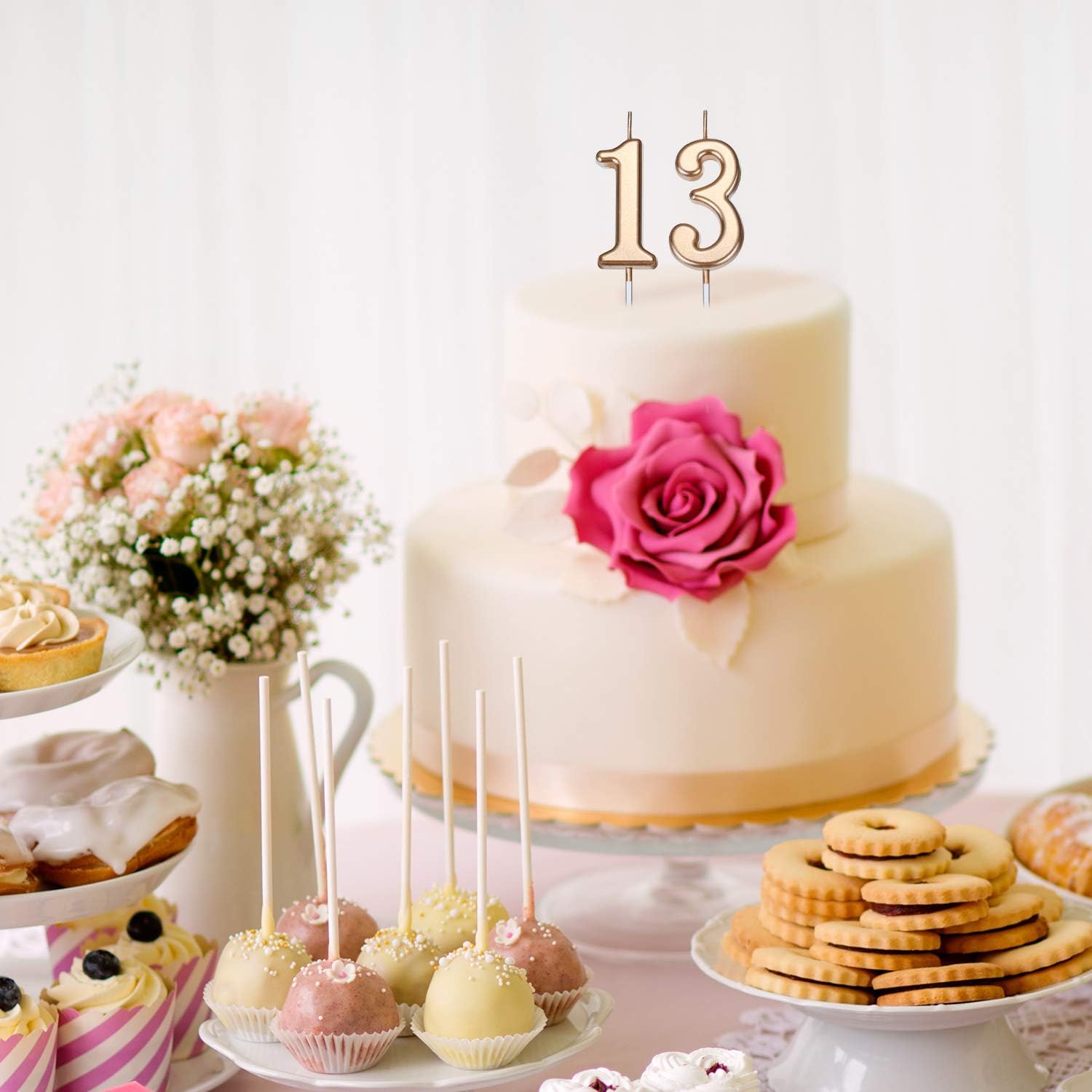 13th Birthday Candle for Cake