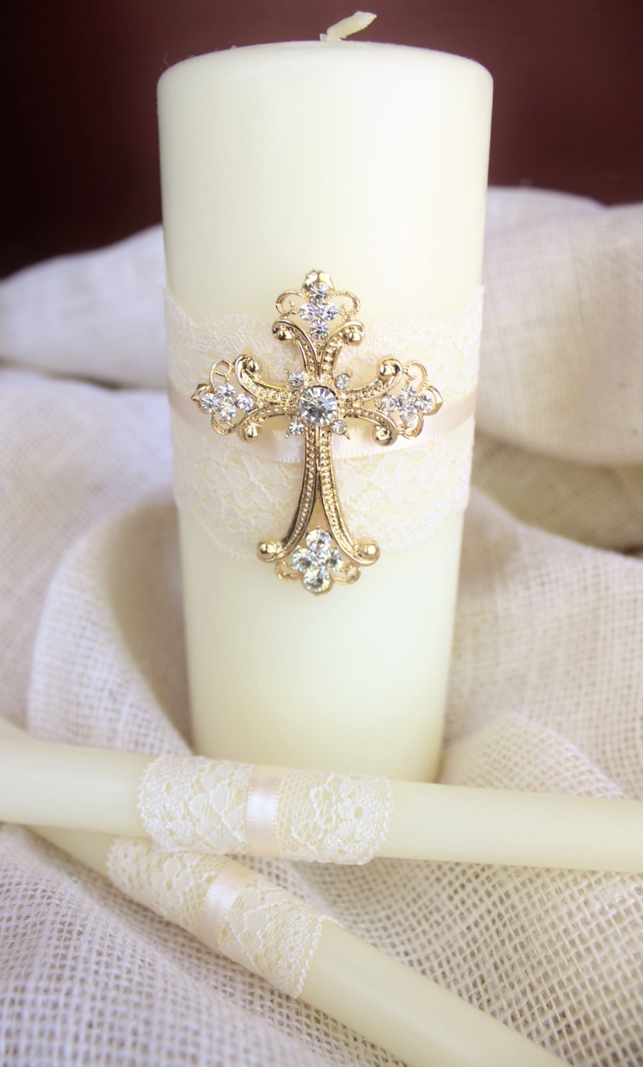 Wedding Candles for Church or Home