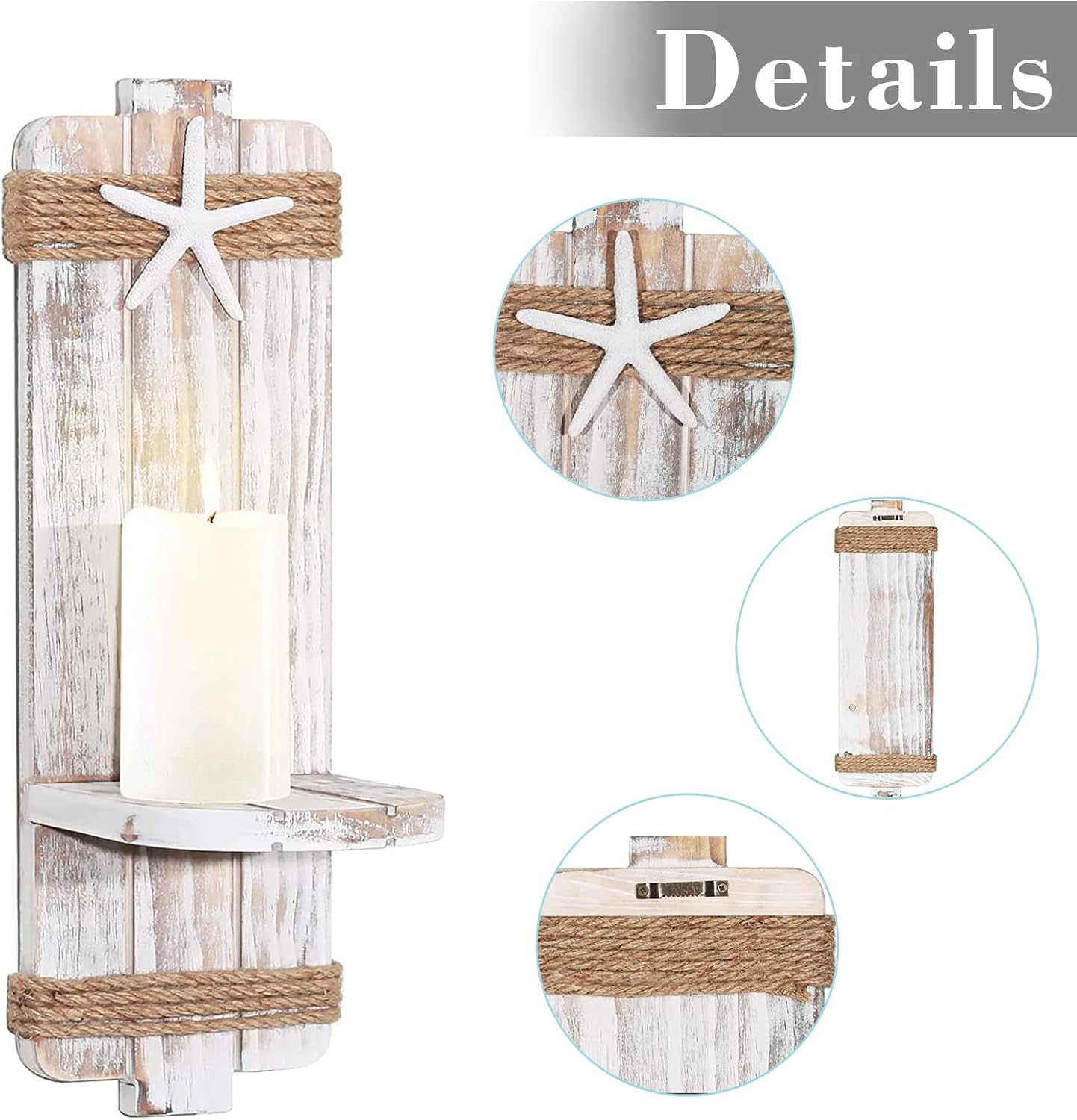 Coastal Charm Wall Sconce