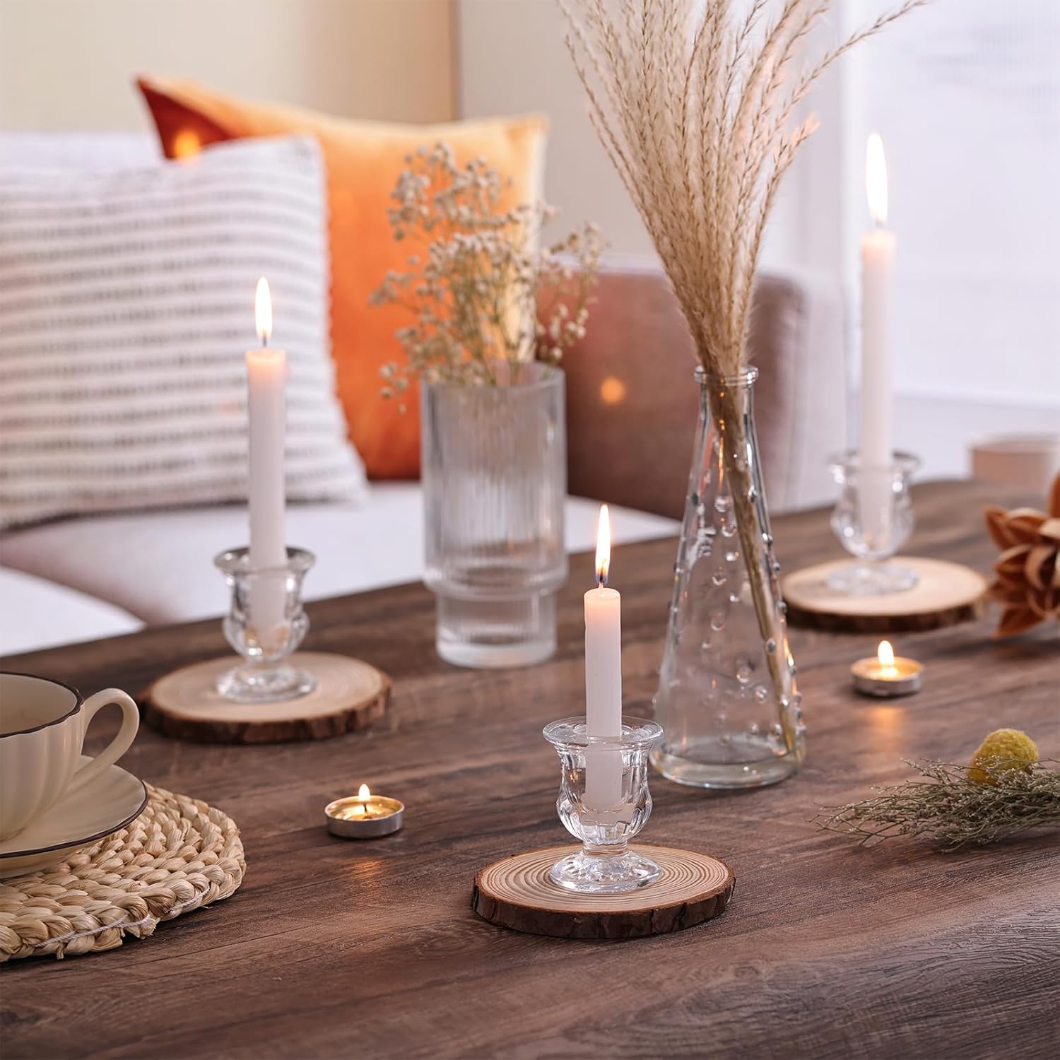 Letine Candlestick Holders Set