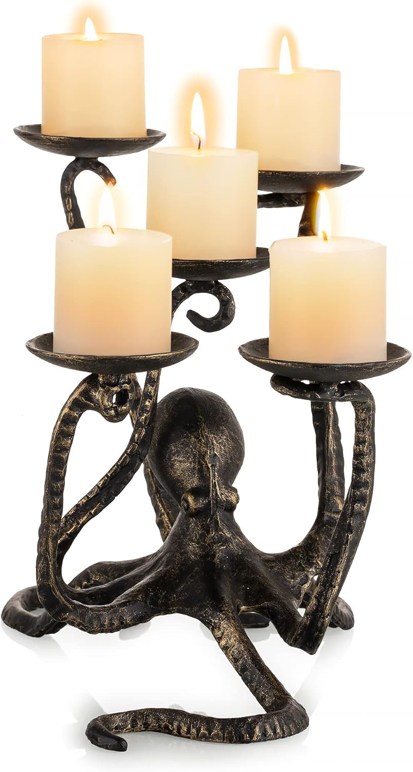 Sziqiqi Octopus Candelabra