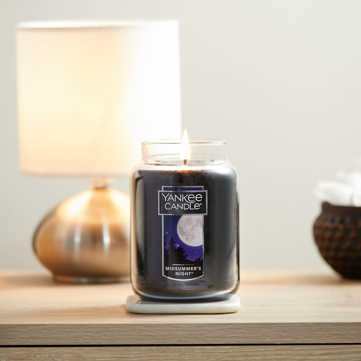 Midsummers Night Candle Classic 22oz Luxury Burn Time for Relaxation