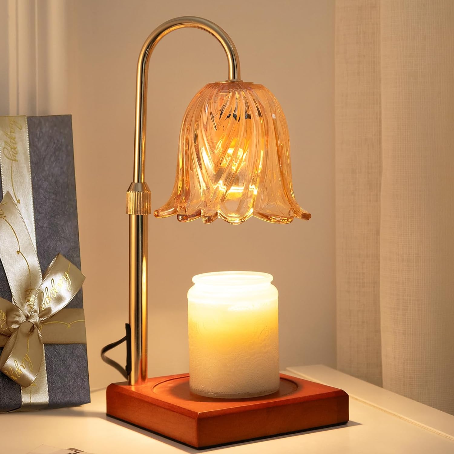 GODONLIF Candle Warmer Lamp with Timer
