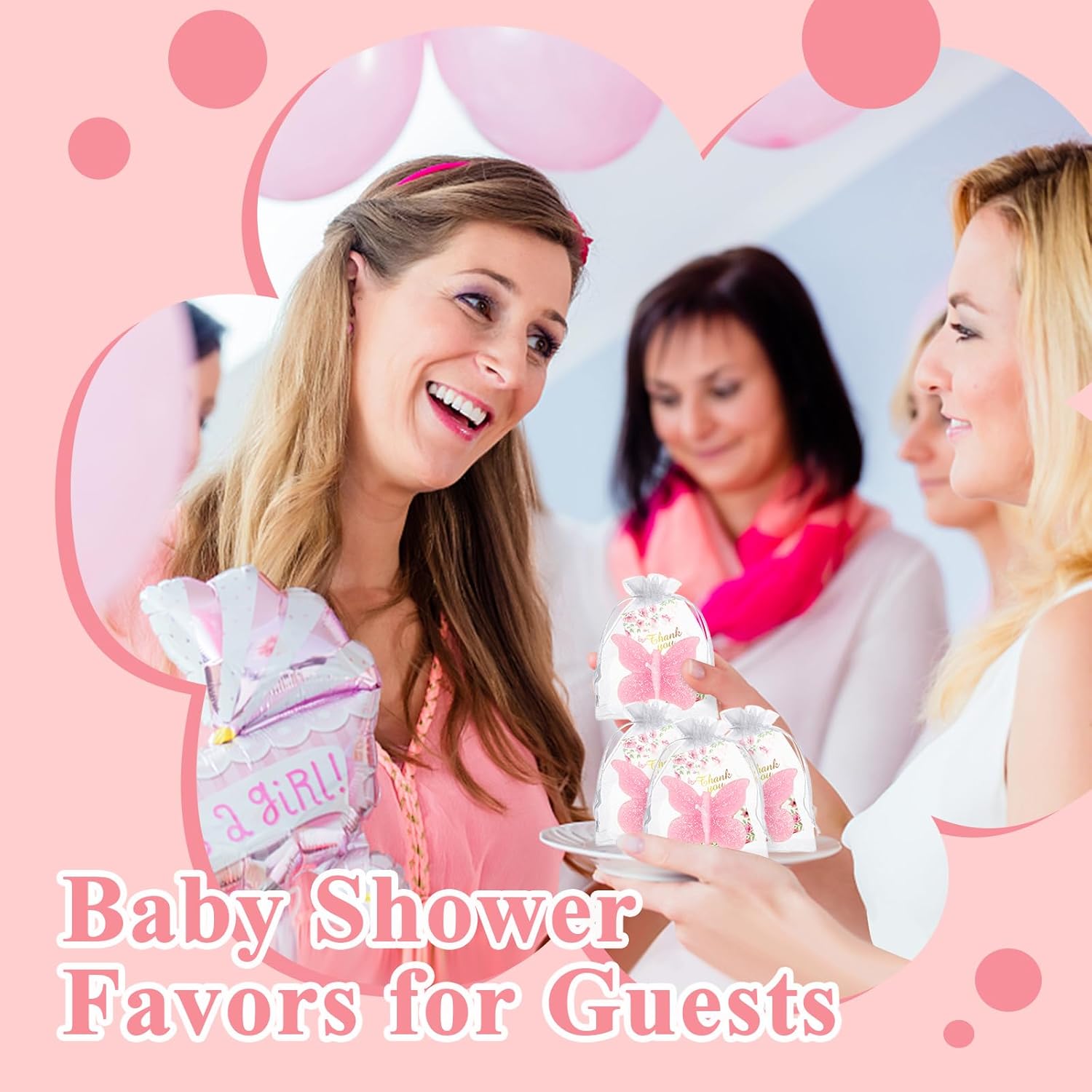 KBDHYY Butterfly Baby Shower Party Favors