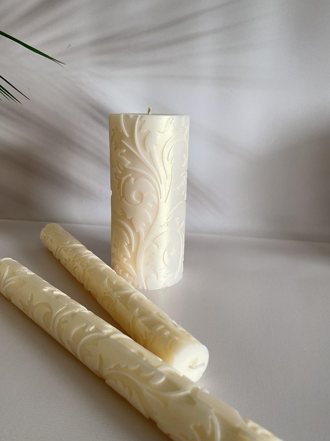 Symbolic Wedding Candle Set