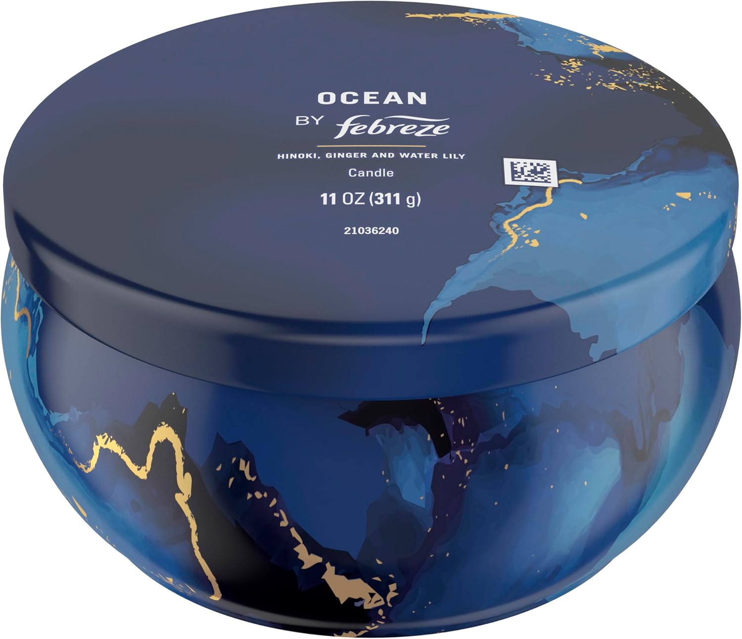 Fresh Ocean Candle 11oz 4 Wick