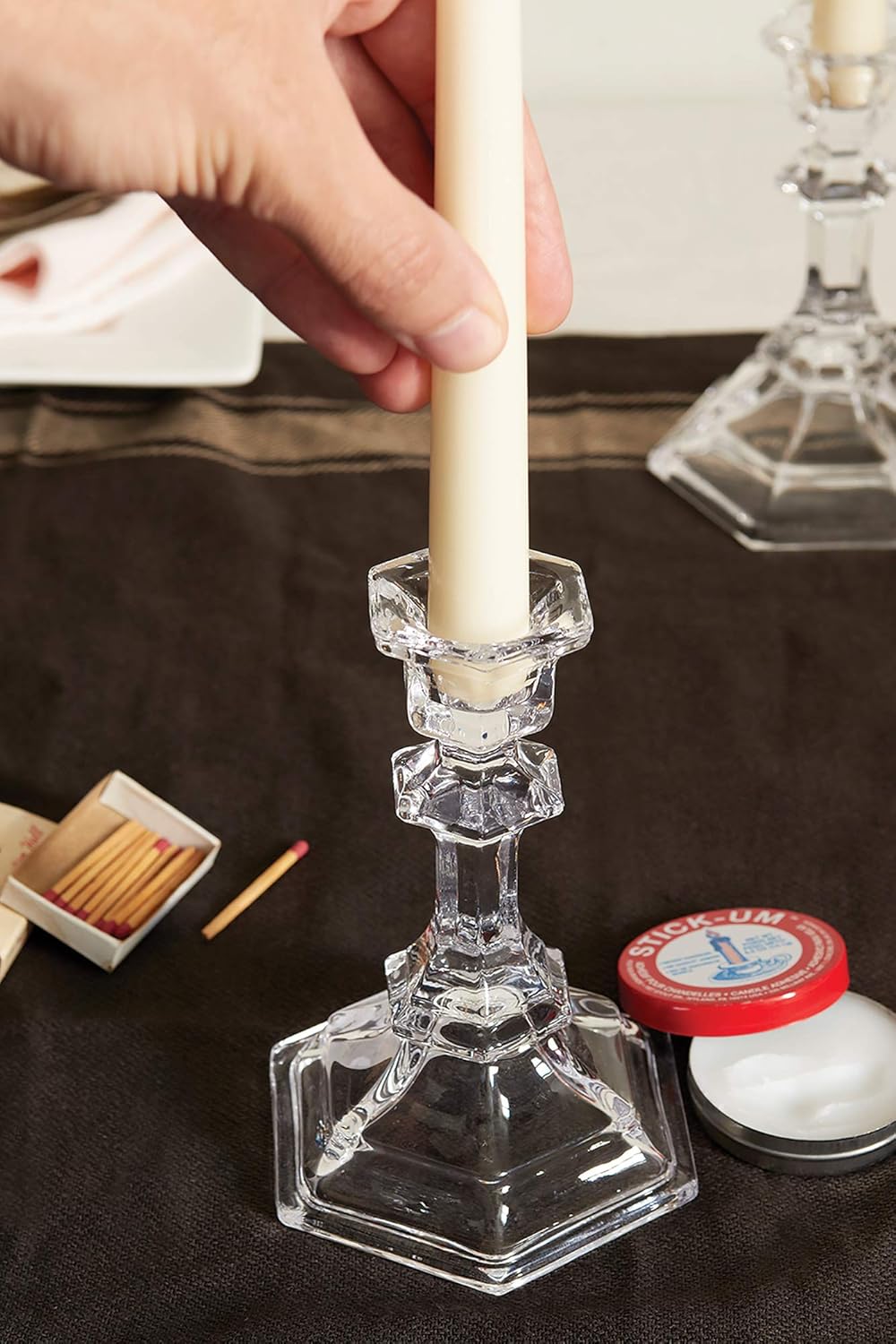 Stick-On Candle Adhesive 05 oz