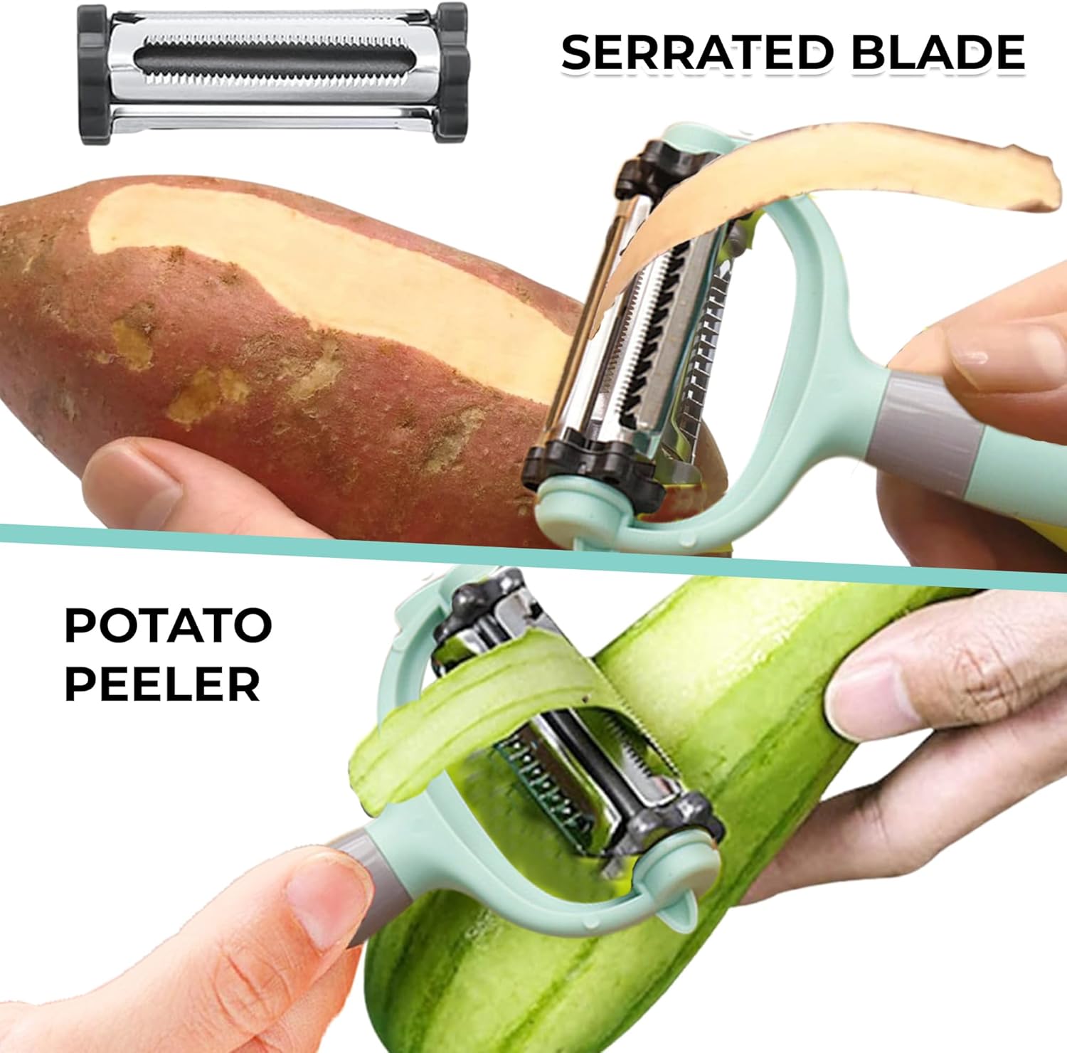 Brilliance 3 in 1 Vegetable Peeler Set