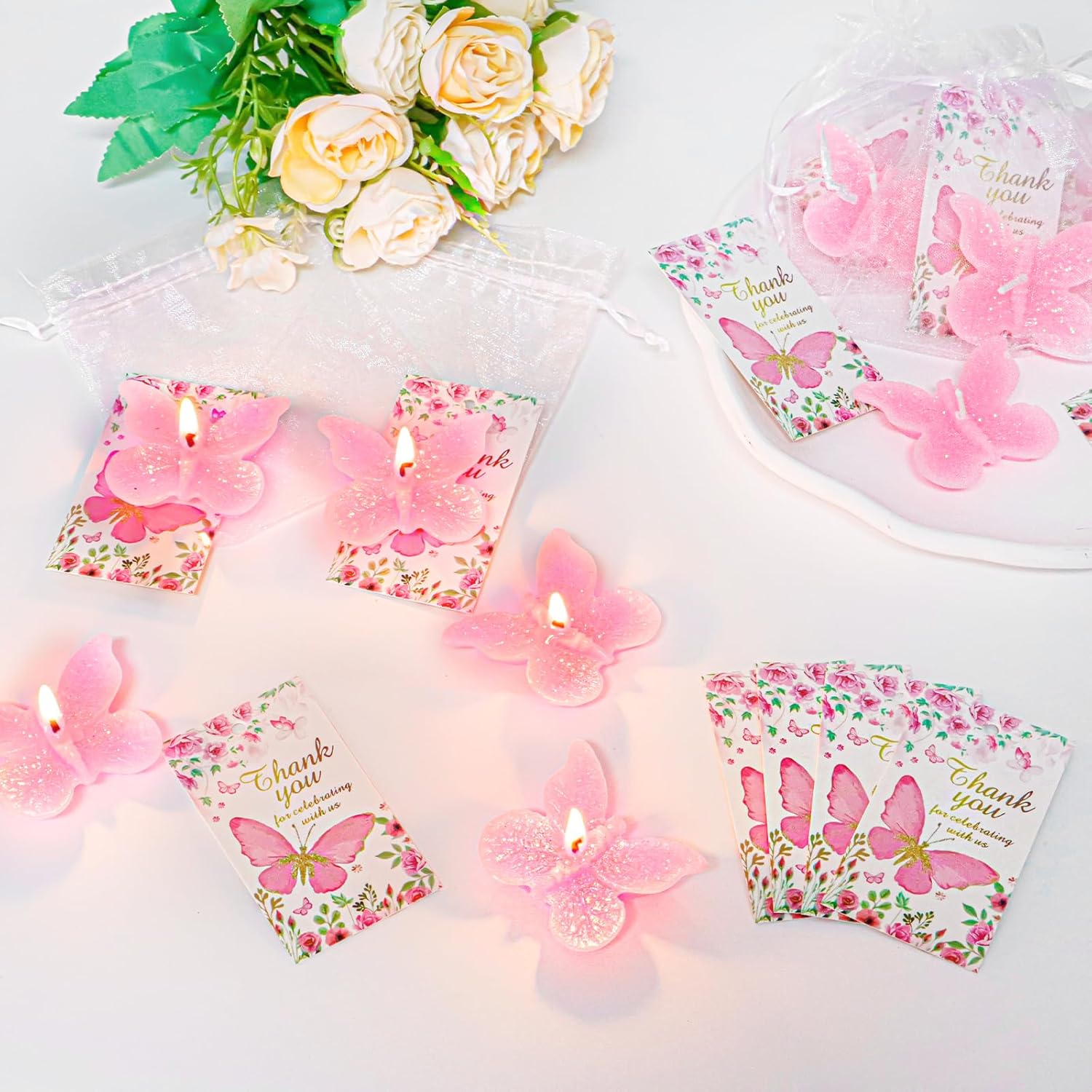 KBDHYY Butterfly Baby Shower Party Favors