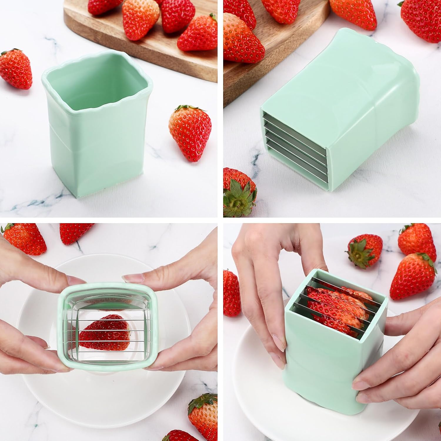 3-Piece Fruit Vegetable Slicer Set