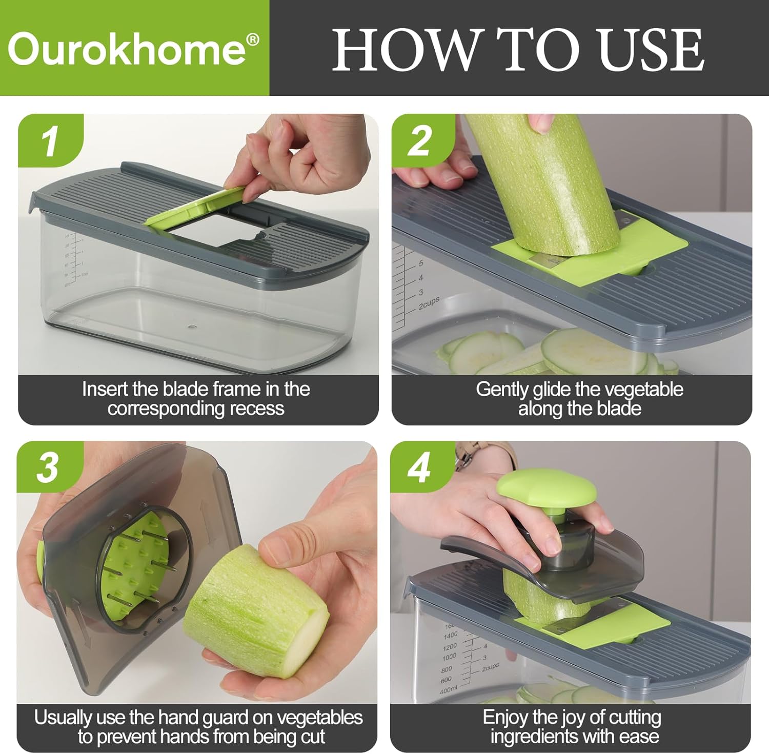 12-in-1 Vegetable Chopper