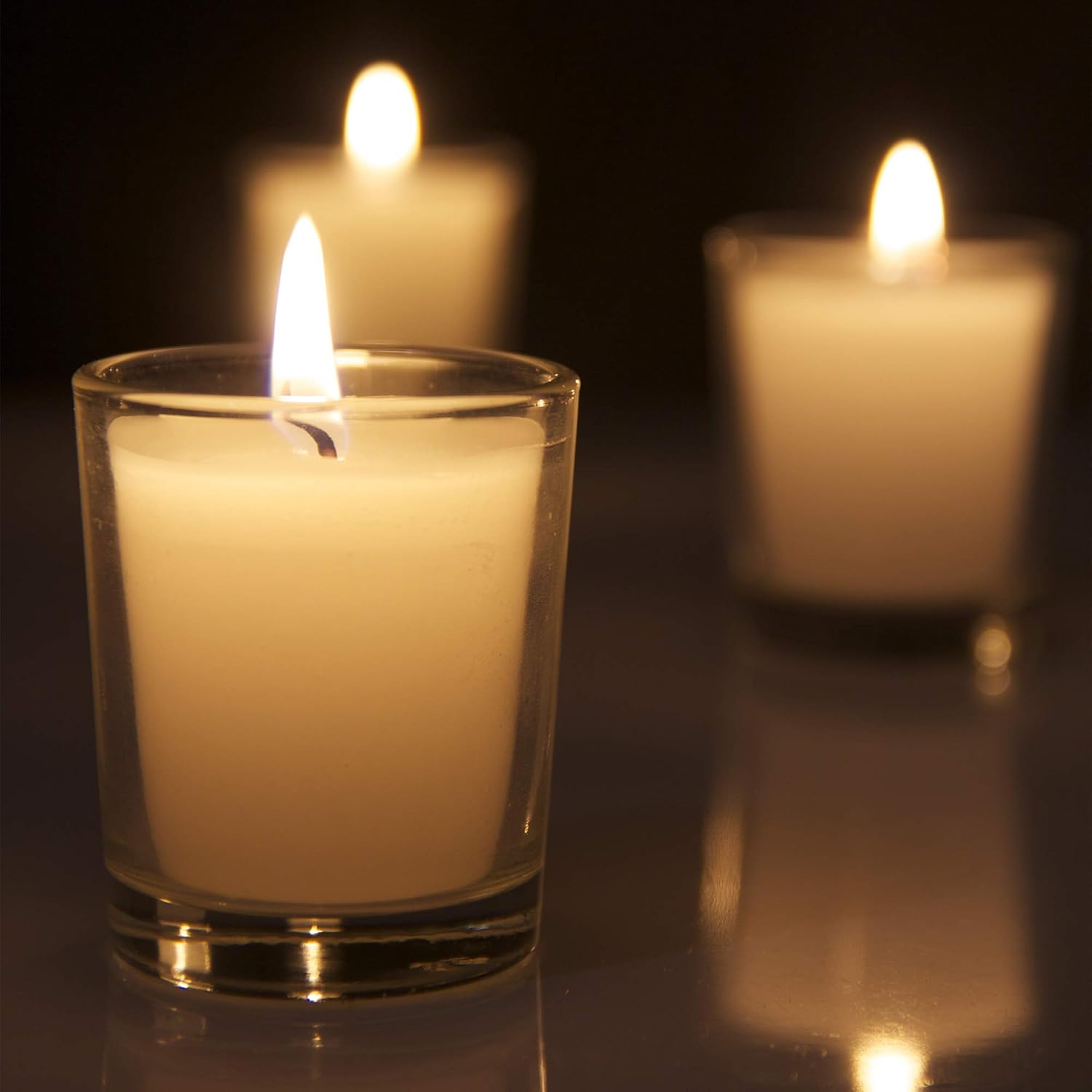 Compact Set of Mini Votive Candle Holders