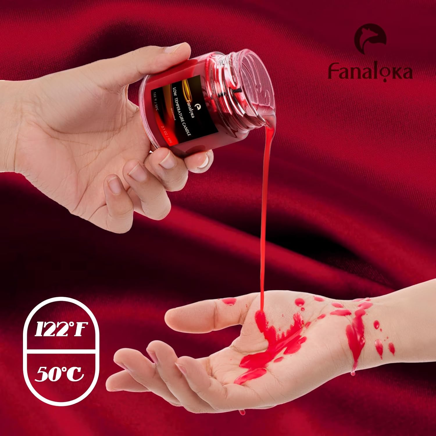Perfect for Wax Play Low Temperature Candles 42 oz Variety Pack