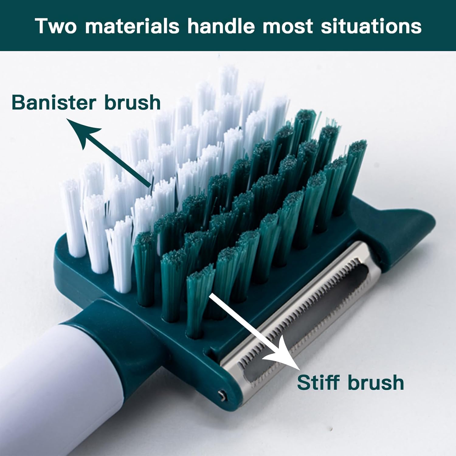 Dual-Function Vegetable Brush Julienne Peeler