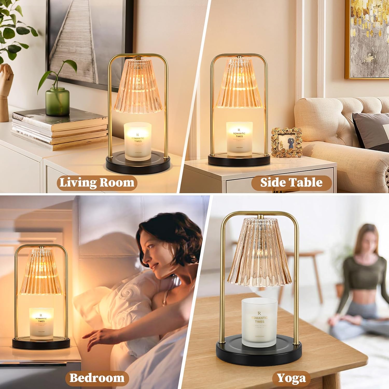 VerRon Candle Warmer Lamp