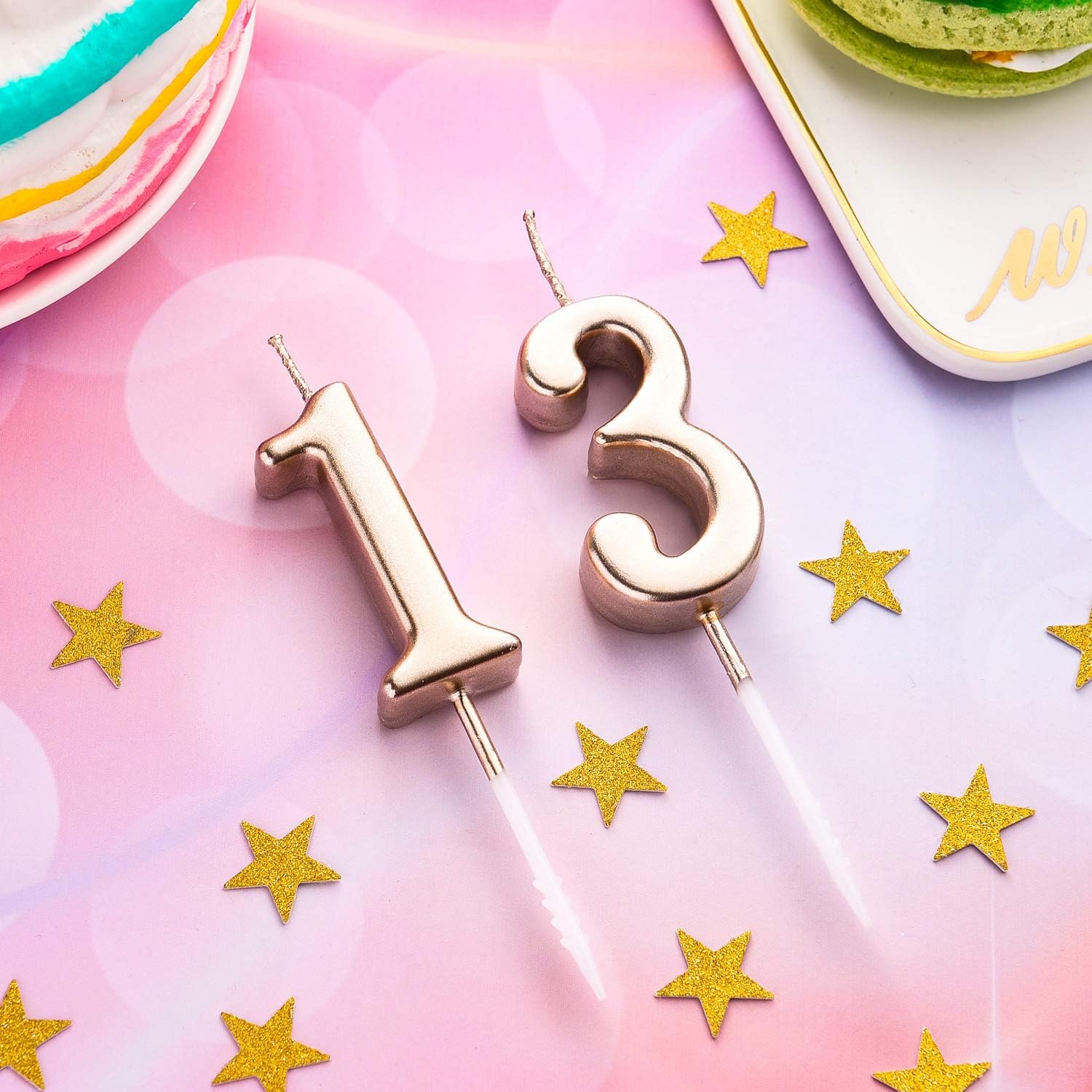 13th Birthday Candle for Cake