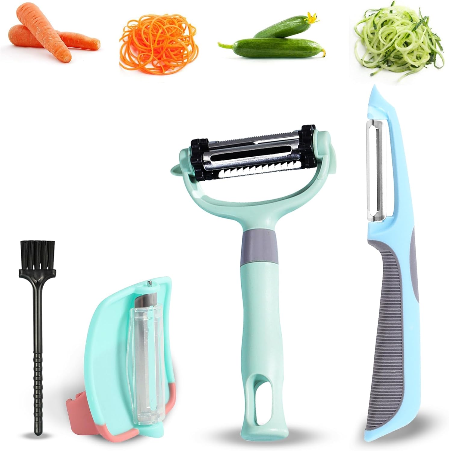 Brilliance 3 in 1 Vegetable Peeler Set