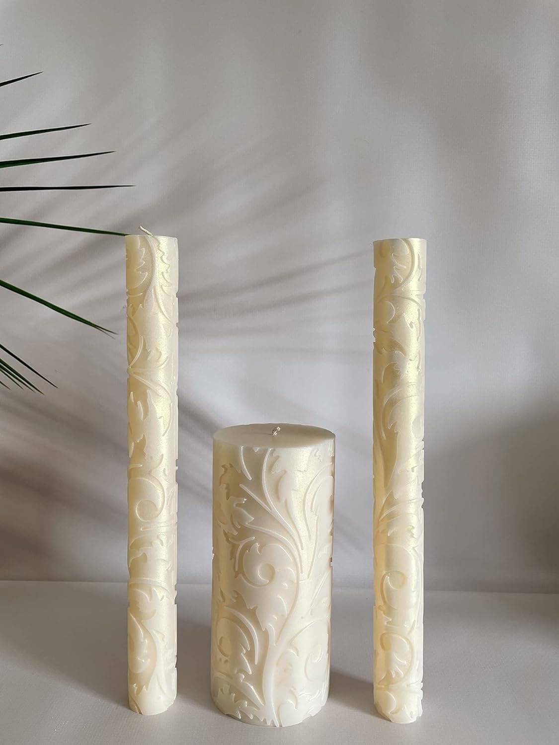 Symbolic Wedding Candle Set