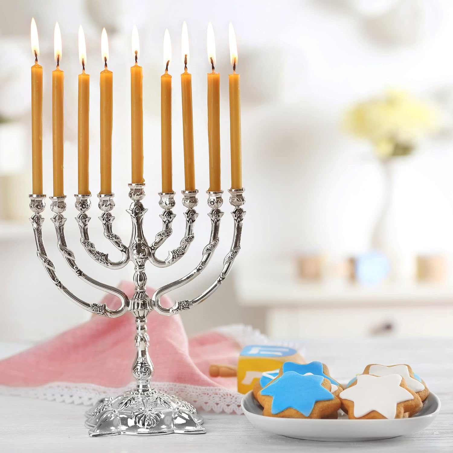 Secure Taper Candles 2PK