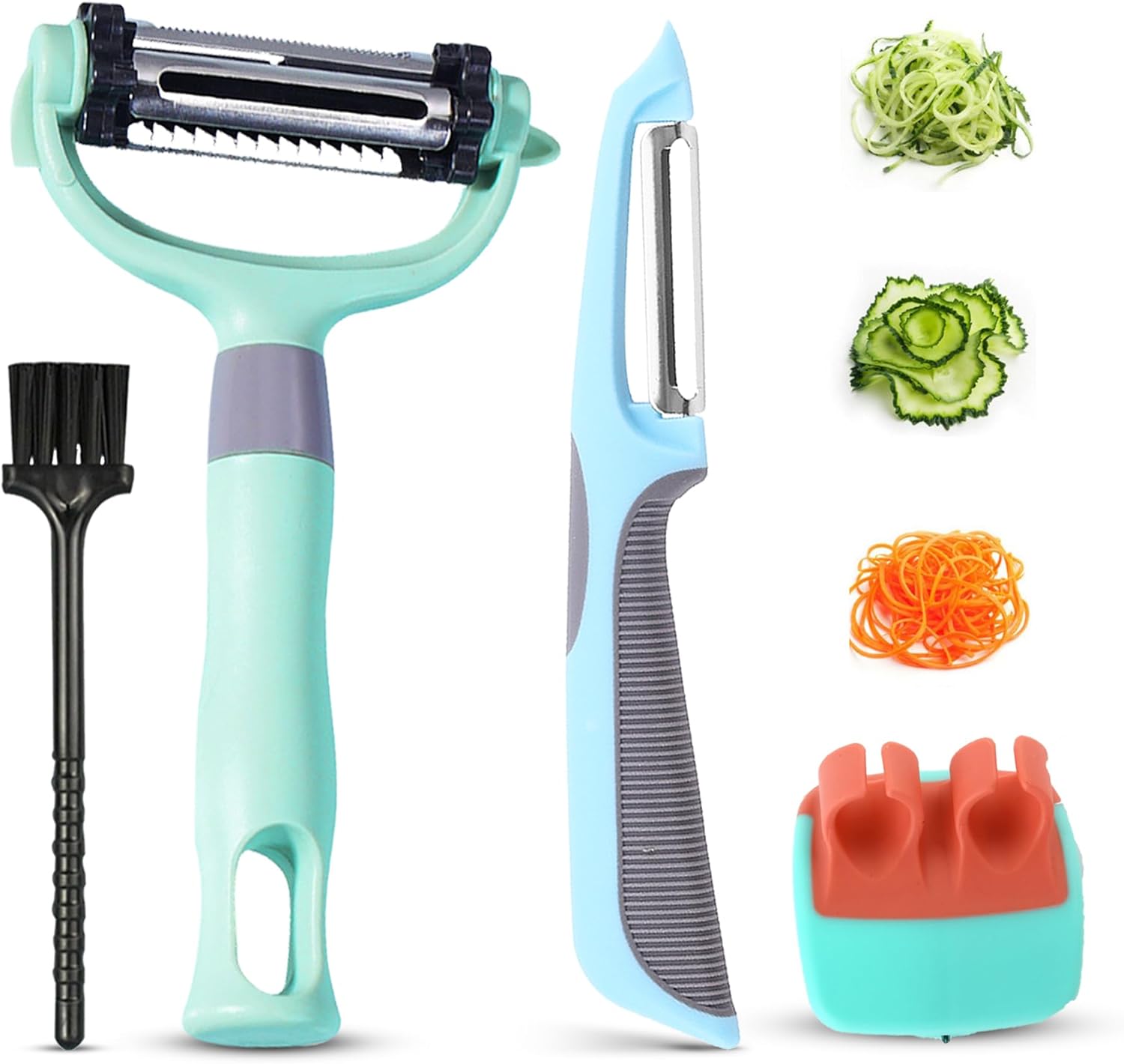 Brilliance 3 in 1 Vegetable Peeler Set