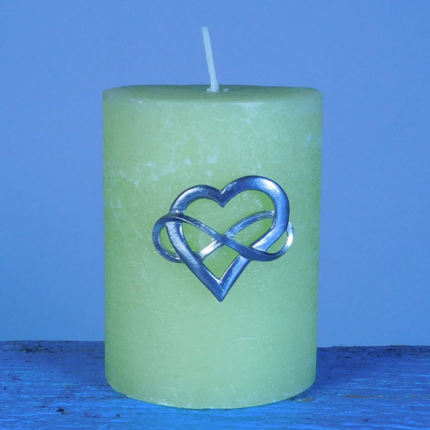 William Sturt 3-Piece Infinity Heart Votive Candle Pins