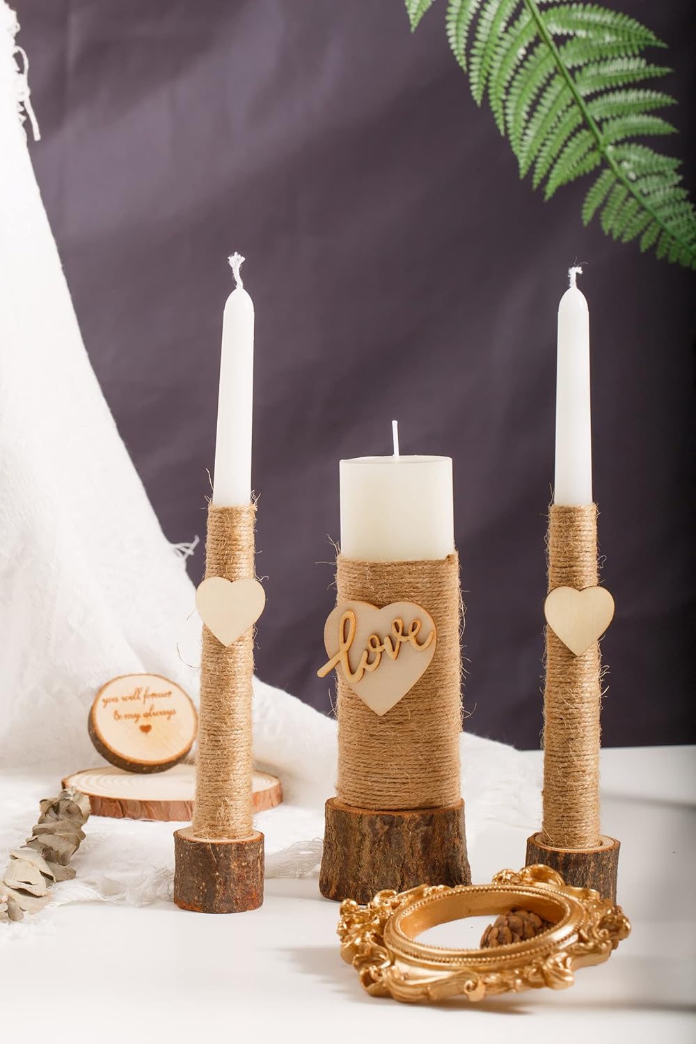 Unity Candle Set for Weddings