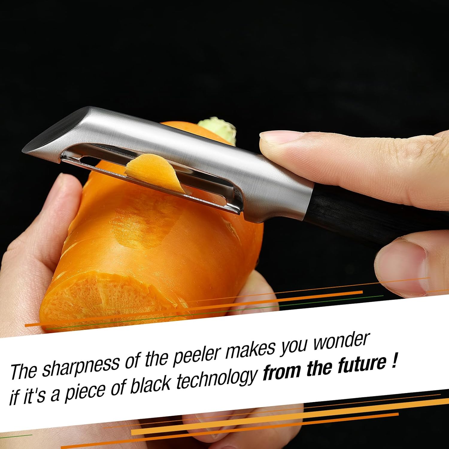 Stainless Steel Multi-Function Kitchen Peeler