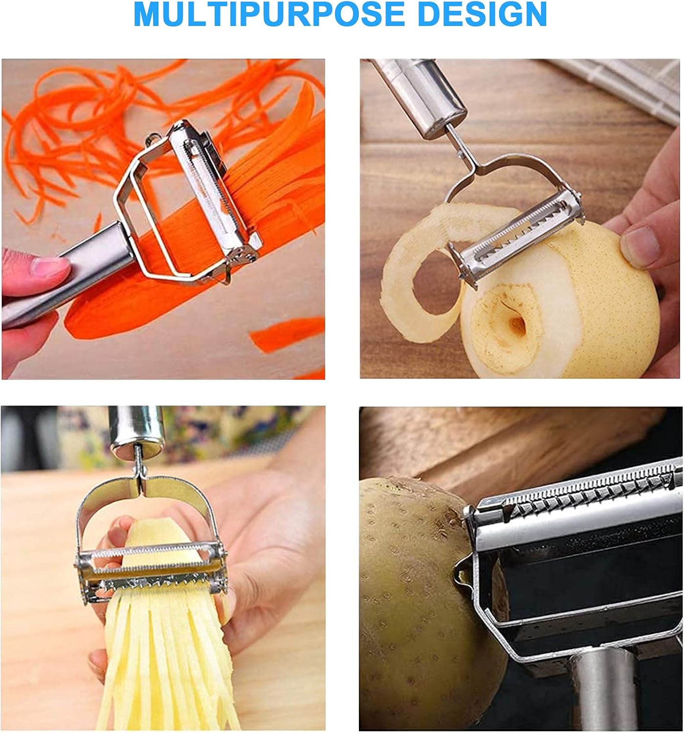 Rpanle Multifunctional Vegetable Peeler STL