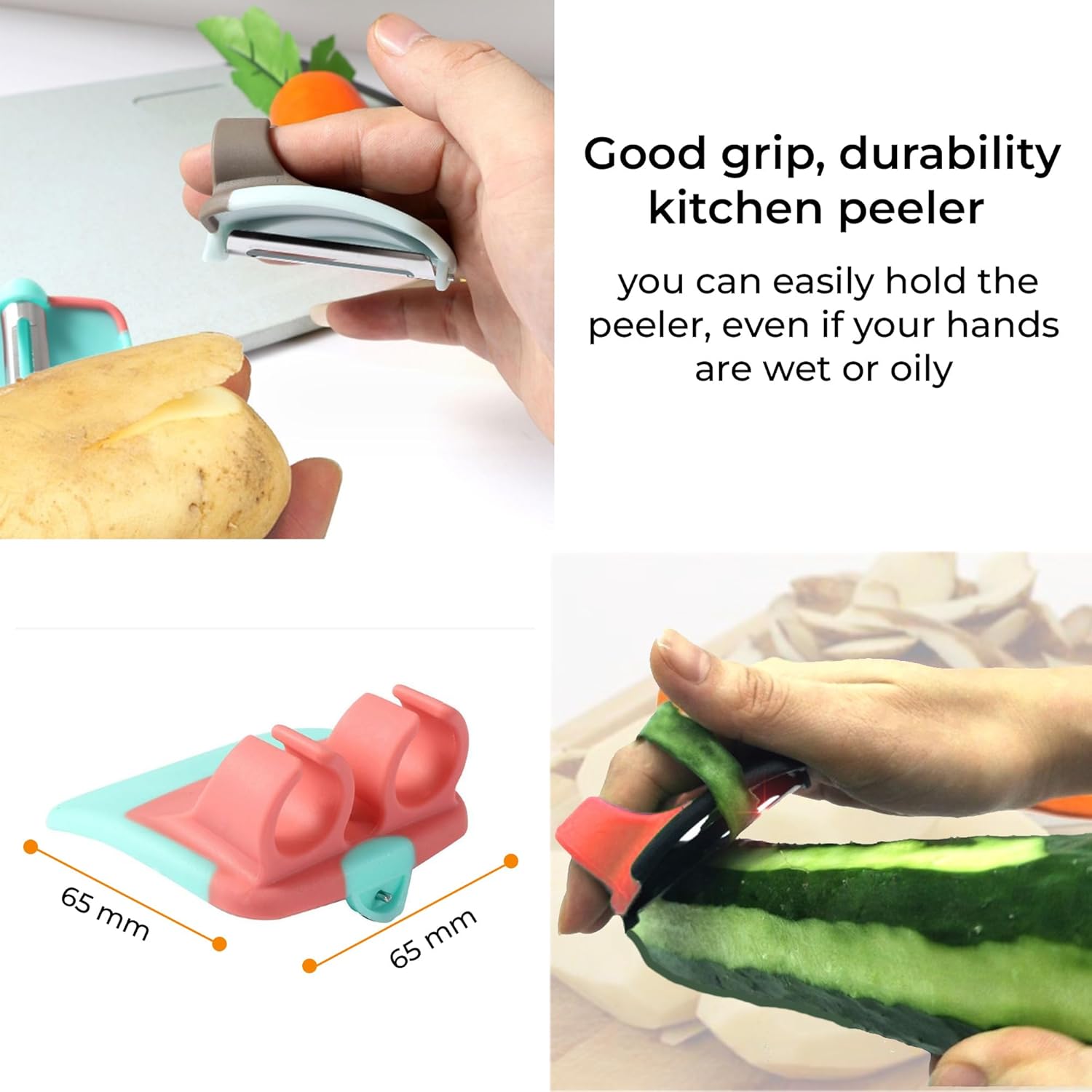 Brilliance 3 in 1 Vegetable Peeler Set