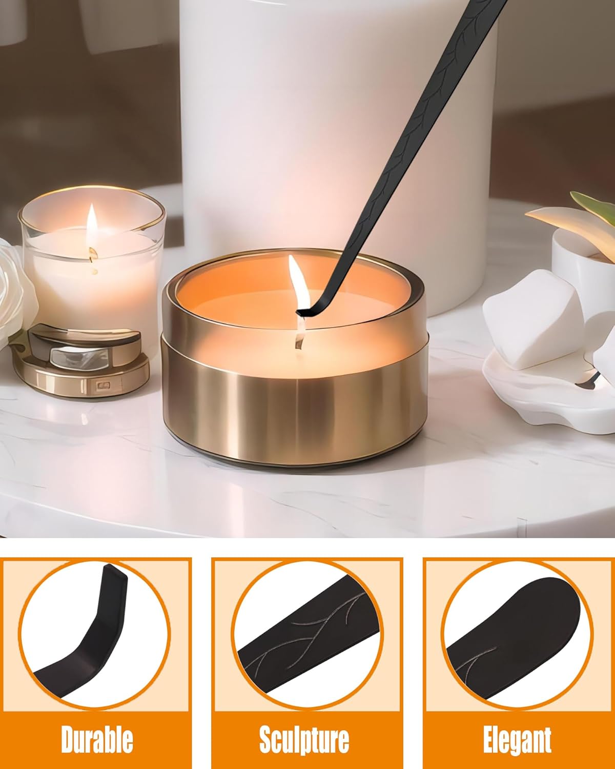 Candle Kit 5 Essential Accessories for Fast and Clean Burning