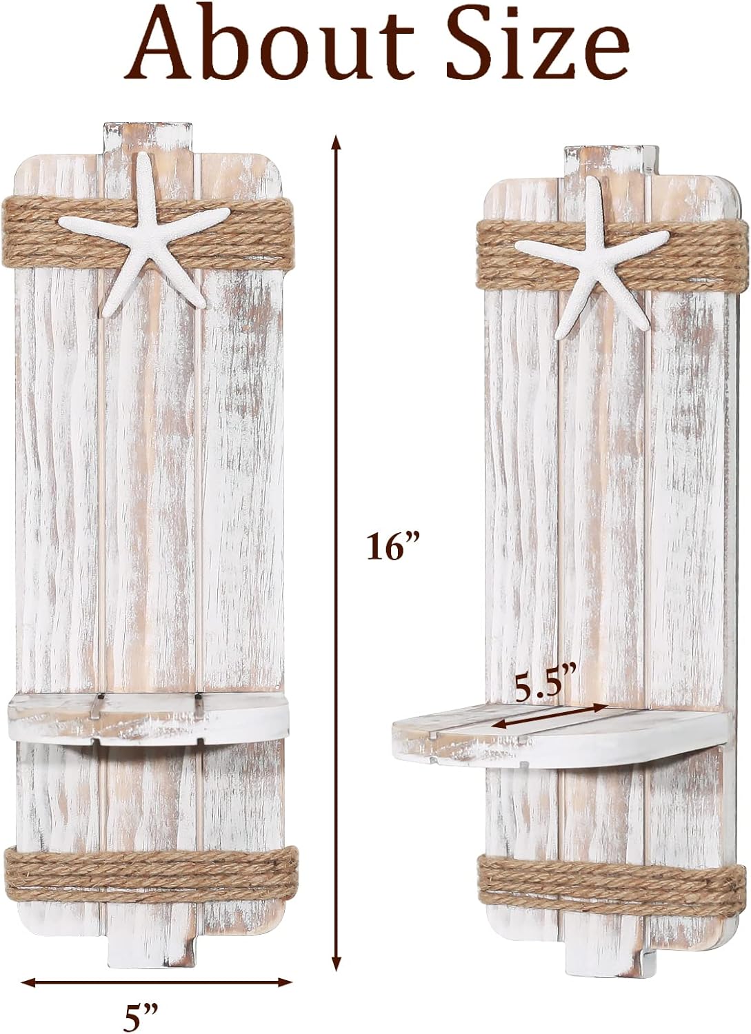 Coastal Charm Wall Sconce
